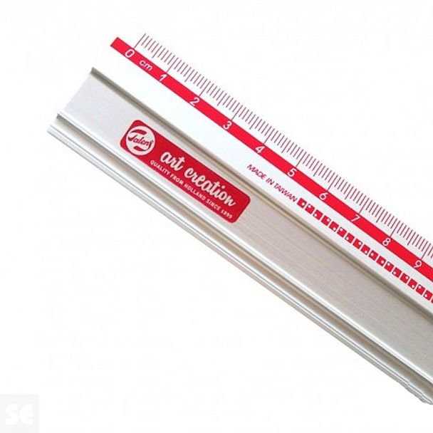REGLA DE ALUMINIO ANTIDESLIZANTE DE 100CM ART CREATION 9682000M