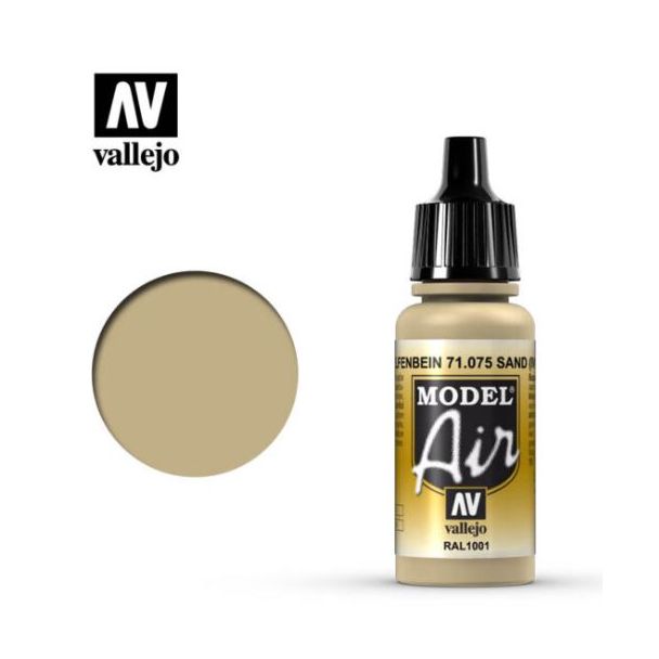 MODEL AIR RAL1001 ELFENBEIN 17ML VALLEJO 71.075