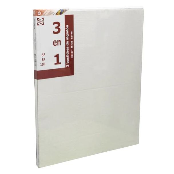 95665810 LIENZO ALGODON PACK 3 5-8-10