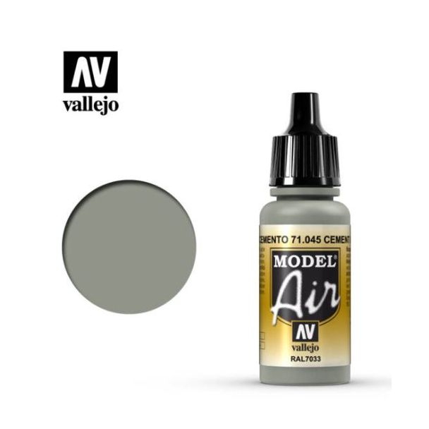 MODEL AIR GRIS CEMENTO 17ML VALLEJO 71.045