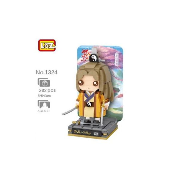SAMURAI CHICA 282 PIEZAS LOZ 401324
