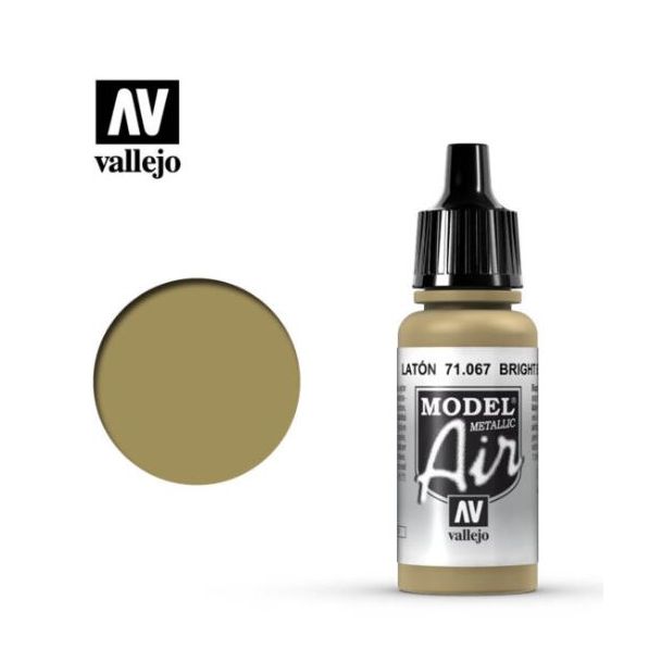 MODEL AIR LATÓN (METALIZADO) 17ML VALLEJO 71.067