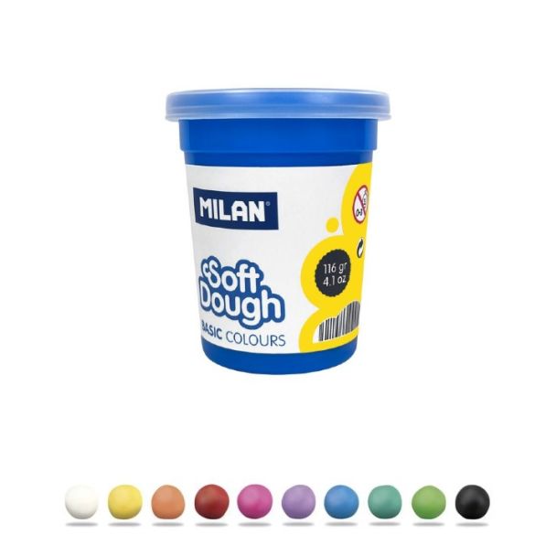 PASTA BLANDA SOFT DOUGH AMARILLO DE 116GR MILAN 9135112004