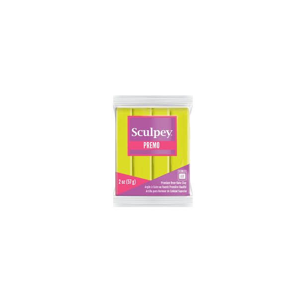 POPE5600 SCULPEY PREMO AMARILLO FLUOR