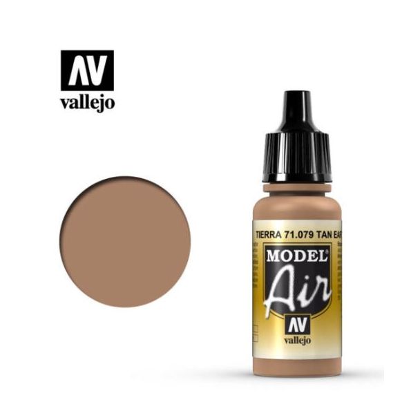 MODEL AIR TIERRA 17ML VALLEJO 71.079