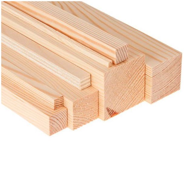 LISTON DE PINO DE 12X12MM 35521 