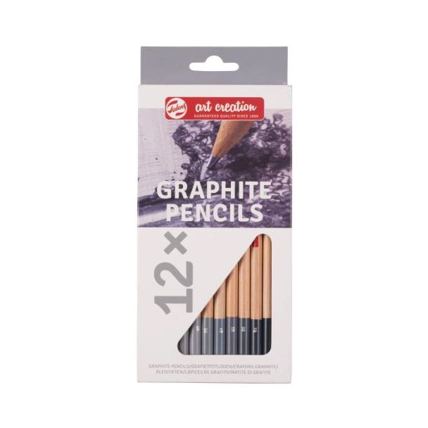 ESTUCHE CON 12 LAPICES DE GRAFITO ART CREATION 9028112M