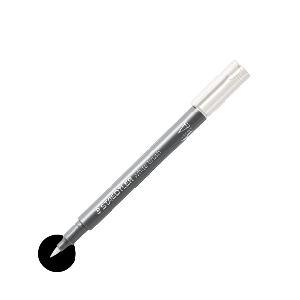 MARCADOR WHITE BRUSH STAEDTLER 8321-0