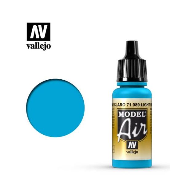 MODEL AIR AZUL MAR CLARO 17ML VALLEJO 71.089
