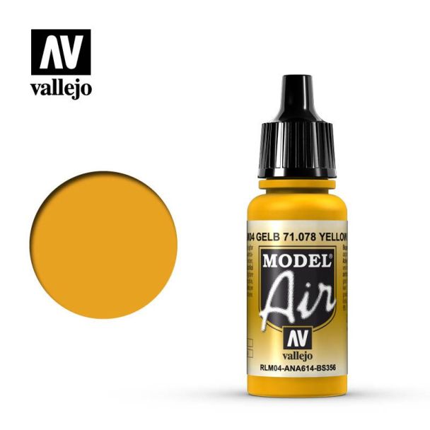 MODEL AIR RLM04 GELB 17ML VALLEJO 71.078