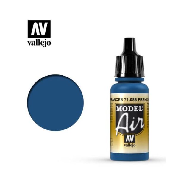 MODEL AIR AZUL FRANCES 17ML VALLEJO 71.088