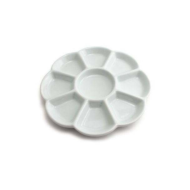 PALETA DE PORCELANA CIRCULAR 17-19CM TALENS 91840019