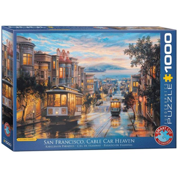 E6000-0957 PUZLE 1000 PCS TRANVIA 