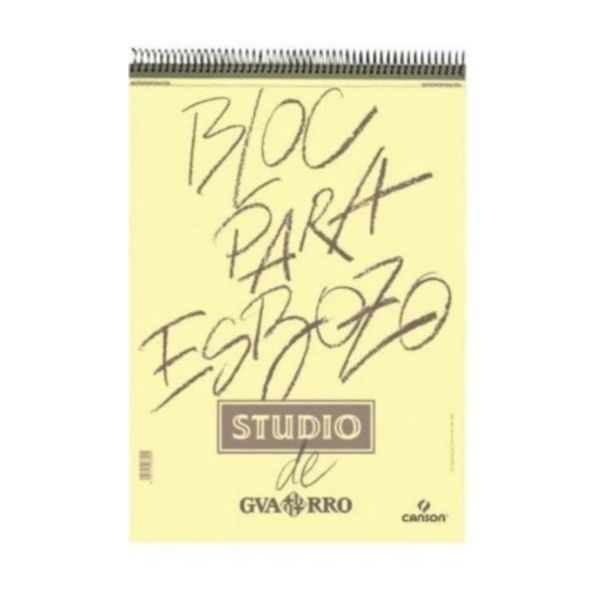 BLOC PARA ESBOZO DINA4 90+10 HOJAS 90GR GUARRO CANSON C200005600