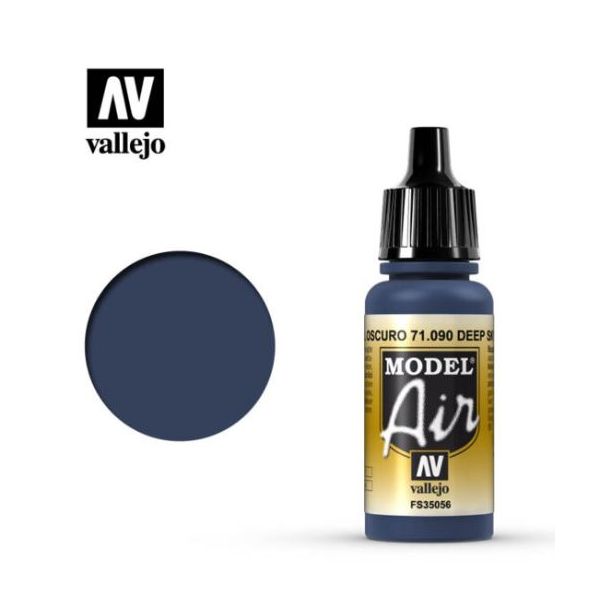 MODEL AIR AZUL OSCURO 17ML VALLEJO 71.090