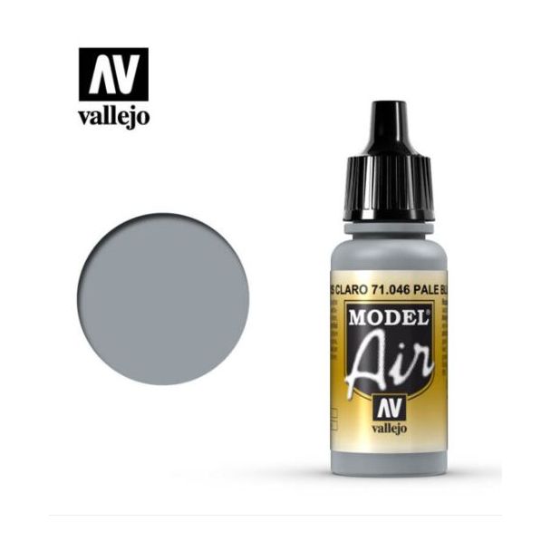 MODEL AIR AZUL GRIS CLARO 17ML VALLEJO 71.046