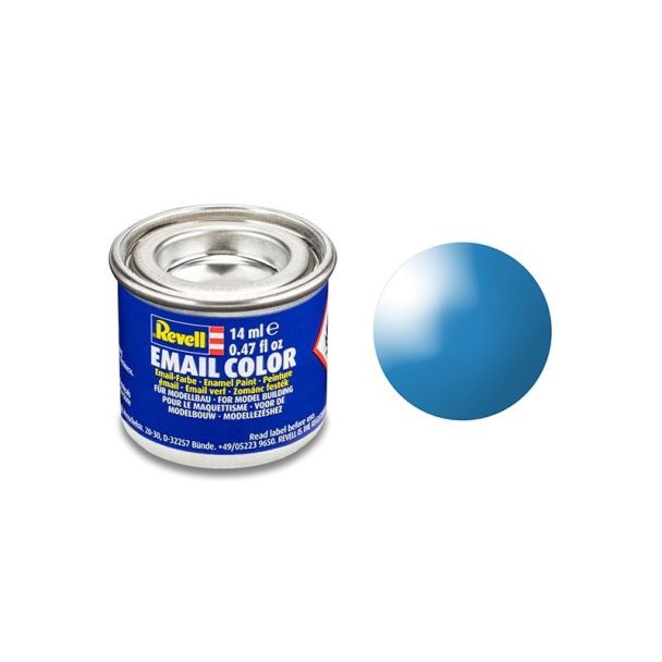EMAIL COLOR LIGHT BLUE (RAL 5012) ENAMEL 14ML REVELL 32150 
