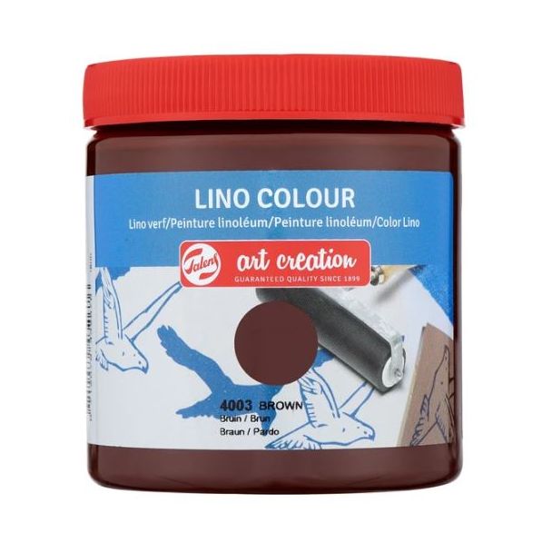44364003 TINTA LINOGRABADO 250ML PARDO