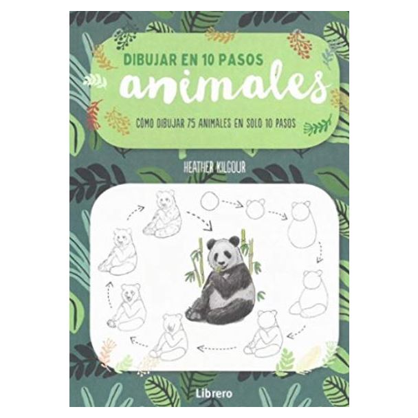 Dibujar en 10 pasos ANIMALES