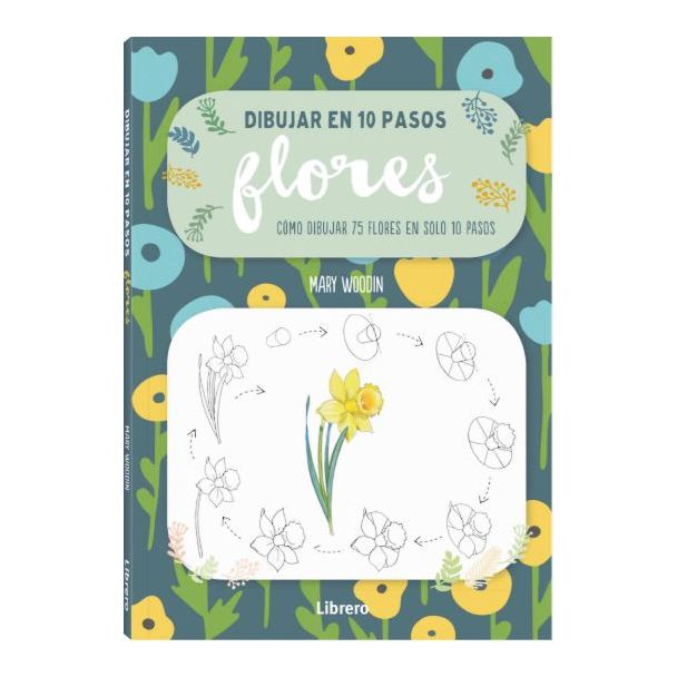 Dibujar en 10 pasos FLORES