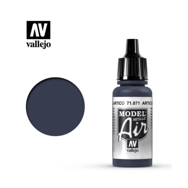 MODEL AIR AZUL ÁRTICO (METALIZADO) 17ML VALLEJO 71.071