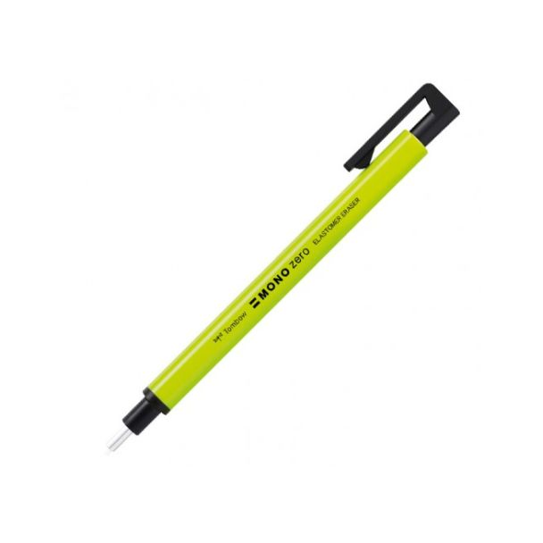 BORRADOR MONO ZERO NEON AMARILLO DE PUNTA REDONDA 2,3MM TOMBOW EH-KUR53
