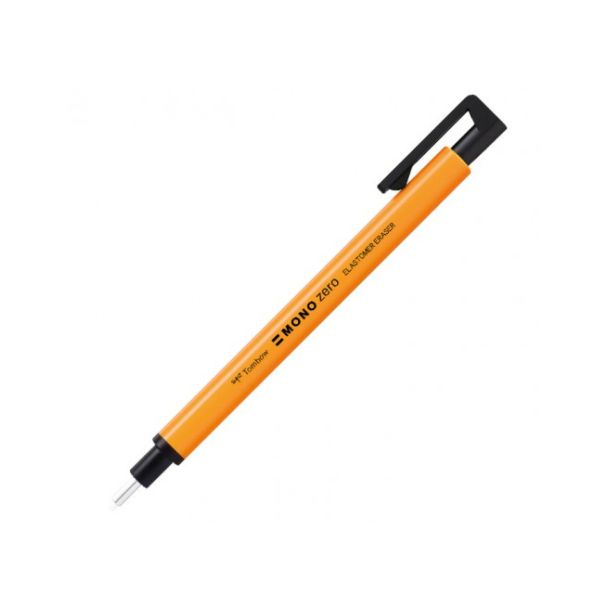 BORRADOR MONO ZERO NEON NARANJA DE PUNTA REDONDA 2,3MM TOMBOW EH-KUR56