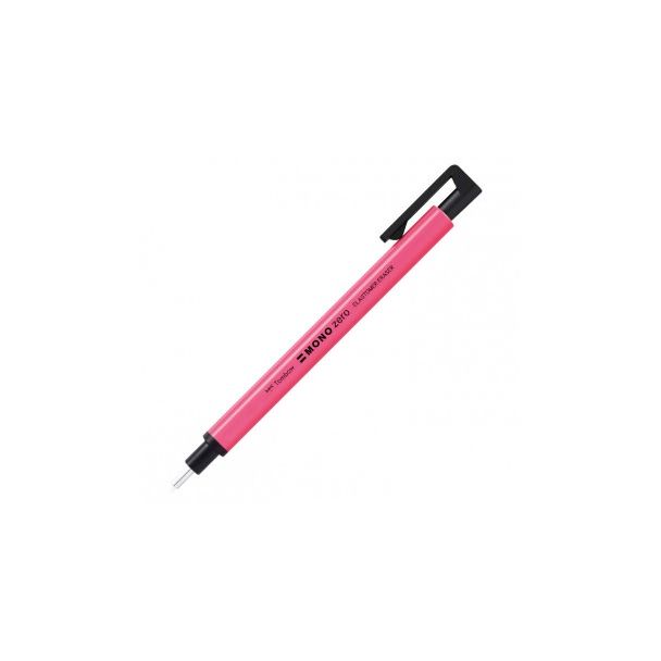 BORRADOR MONO ZERO NEON ROSA DE PUNTA REDONDA 2,3MM TOMBOW EH-KUR83