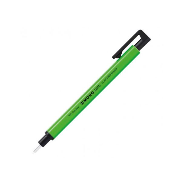 BORRADOR MONO ZERO NEON VERDE DE PUNTA REDONDA 2,3MM TOMBOW EH-KUR63