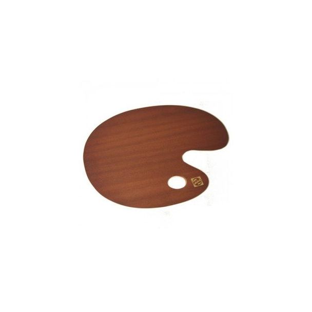 Paleta ovalada madera 30x40cm TALENS 90613041