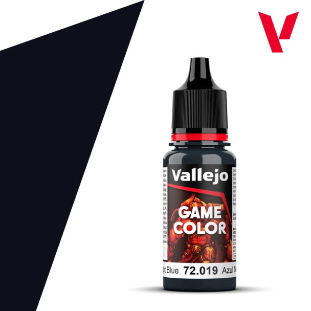 GAME COLOR AZUL NEGRO 18ML 72.019