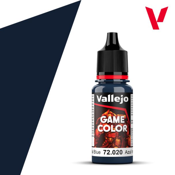 GAME COLOR AZUL IMPERIAL 18ML 72.020 VALLEJO