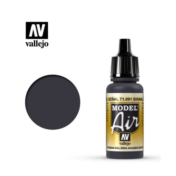 MODEL AIR AZUL SEÑAL 17ML VALLEJO 71.091