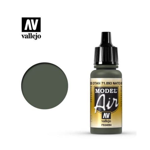 MODEL AIR VERDE OTAN 17ML VALLEJO 71.093