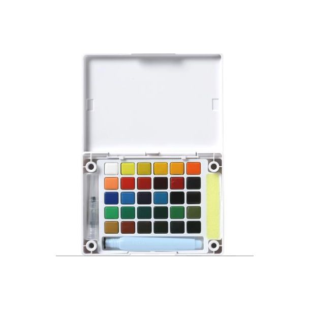 KOI CAJA  ACUARELAS 30 COLORES SAKURA XNCW30N 