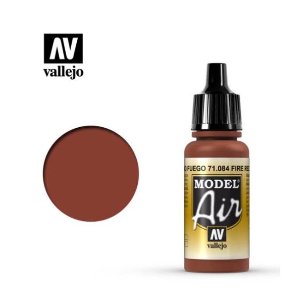 MODEL AIR ROJO FUEGO 17ML VALLEJO 71.084