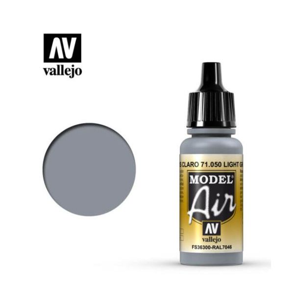MODEL AIR GRIS CLARO 17 ML VALLEJO 71.050