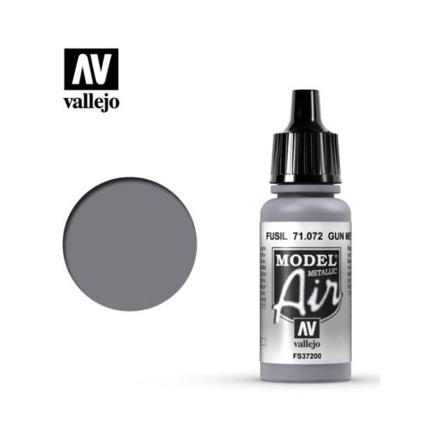 MODEL AIR FUSIL (METALIZADO) 17ML VALLEJO 71.072