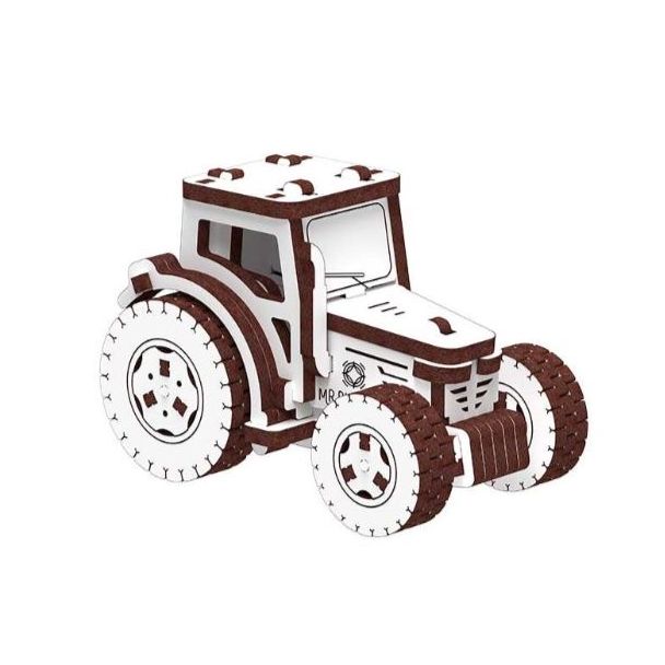 PUZLE 3D TRACTOR TODOTERRENO MR. PLAYWOOD 10807