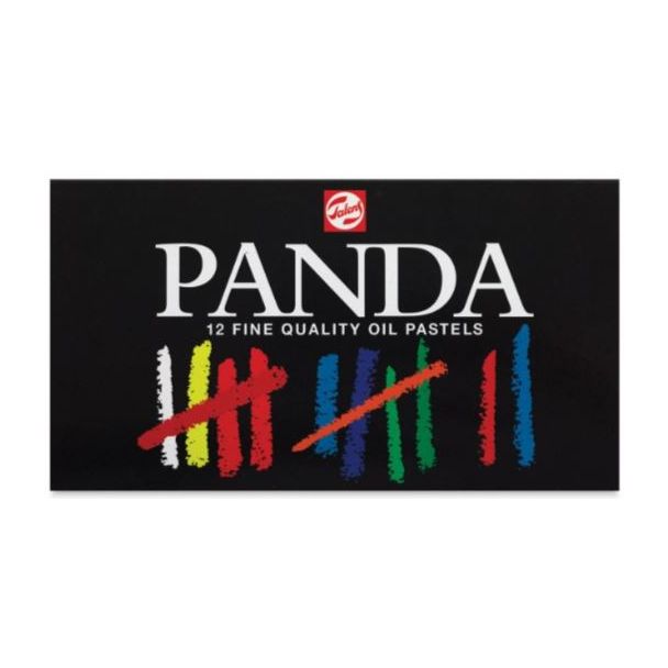 95830012 Caja 12 pasteles Panda
