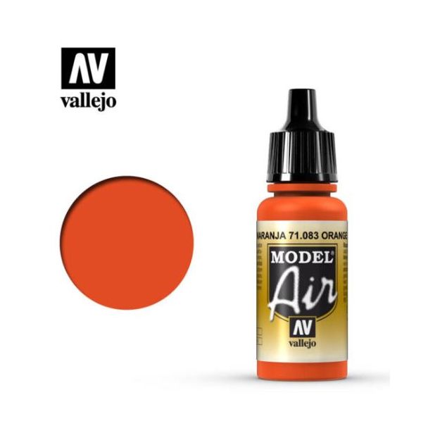 MODEL AIR NARANJA NARANJA 17ML VALLEJO 71.083